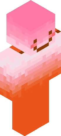 Stawberry icecreamm! Minecraft skin preview