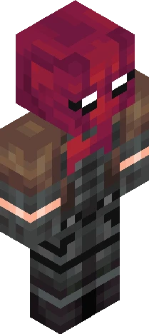 Amenadiel Combate Minecraft skin preview