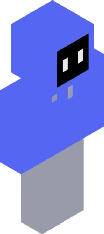 robot Minecraft skin preview