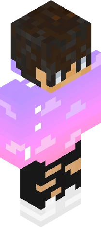 Cloud Jacket Minecraft skin preview