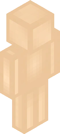 Girl with bun Minecraft skin preview