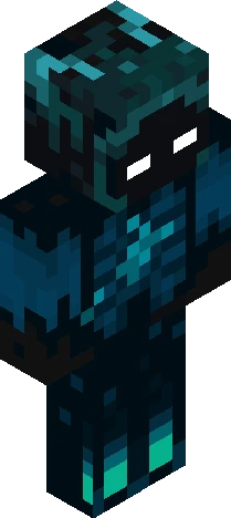 Warden Onesie Minecraft skin preview