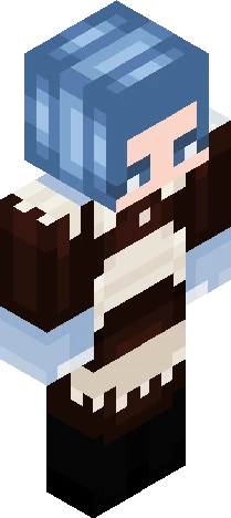 fluff Minecraft skin preview