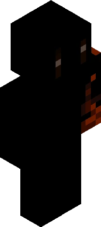 the one who watches Minecraft skin preview