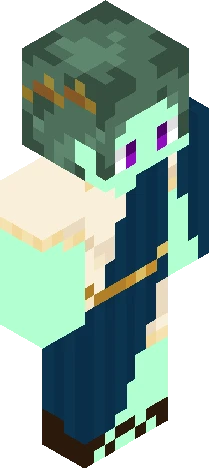 Greek Snow Minecraft skin preview
