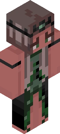 Bamboo Minecraft skin preview