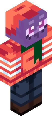 Nova Christmas Minecraft skin preview