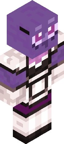 Nova Maid Minecraft skin preview