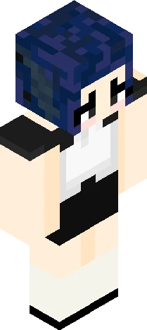 havest shark Minecraft skin preview