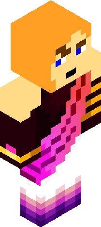 removable moustache Minecraft skin preview