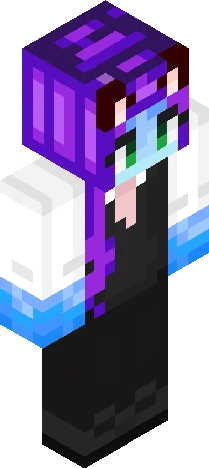 Modified Cat Girl v2 Minecraft skin preview