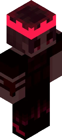 Red King Minecraft skin preview
