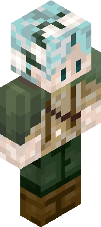 Jeohr Singer Minecraft skin preview