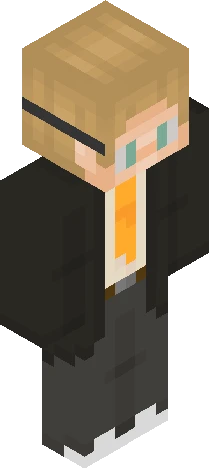 Business mask (icypenguin11 remake) Minecraft skin preview