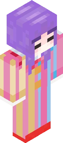 Mimi clown Minecraft skin preview