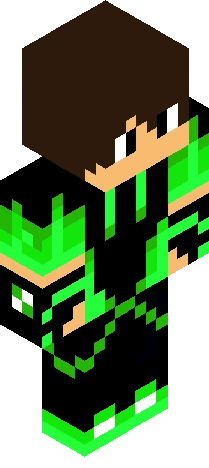 Gamer Minecraft skin preview