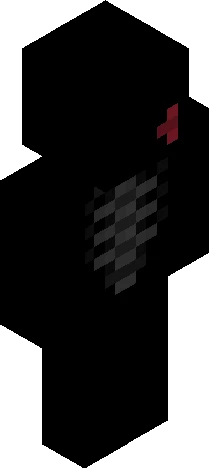 Goth Minecraft skin preview