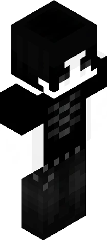 Uh also goth Minecraft skin preview
