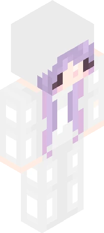 Unicorni girlii Minecraft skin preview