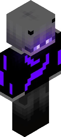 Its purple Minecraft skin preview