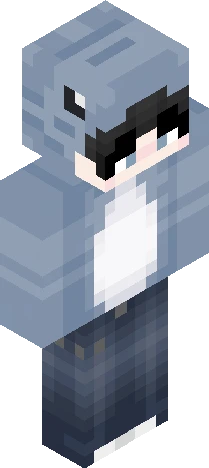 Shark my favorite Minecraft skin preview