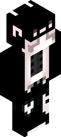 Just a girl Minecraft skin preview