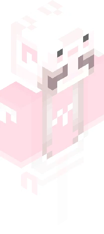 It looks like hello kitty Minecraft skin preview