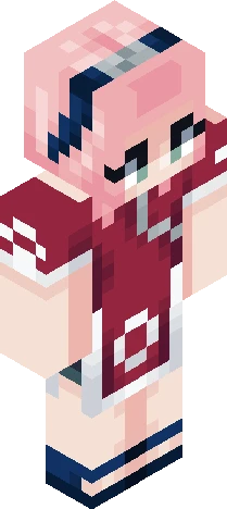 Sakura Minecraft skin preview