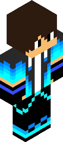 Gamer Minecraft skin preview