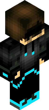 The hoarder Minecraft skin preview