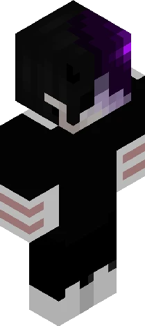 Hes PURPLE Minecraft skin preview