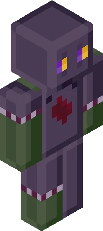 Extra Spooky Box Slime Minecraft skin preview