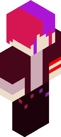 V1N Minecraft skin preview