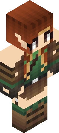 NiMiO's Elf Skin Minecraft skin preview