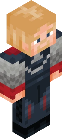 Thor (2012) Minecraft skin preview