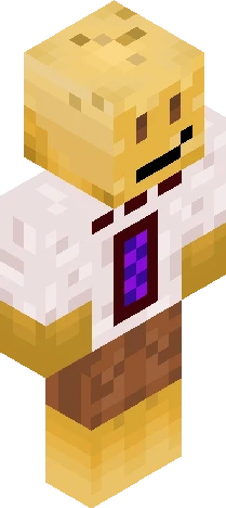 Potato Boi Minecraft skin preview