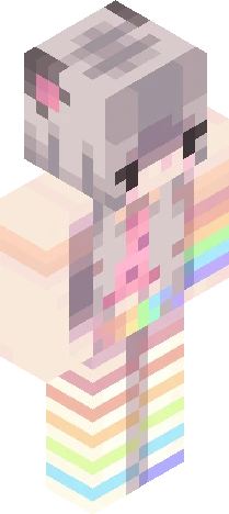 Nyann chibbz Minecraft skin preview