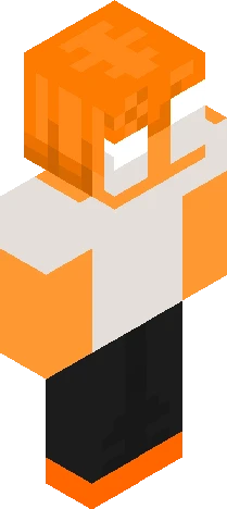 orange blob Minecraft skin preview