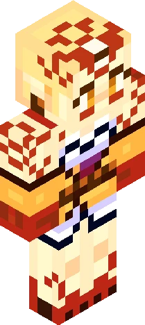 Ibaraki Douji Slim Minecraft skin preview
