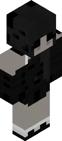 d4rk g1rl Minecraft skin preview