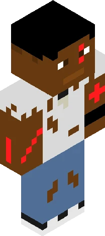 Darius Jurassic World Survivor Minecraft skin preview