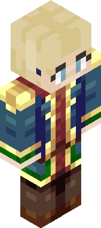 Her Majesty Minecraft skin preview