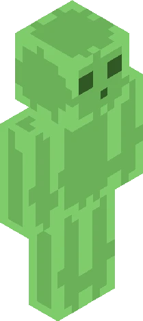 Slime Minecraft skin preview