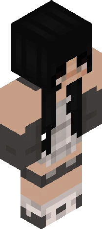 scarlet 1 Minecraft skin preview