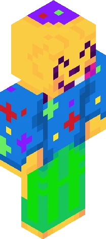 kandi Minecraft skin preview