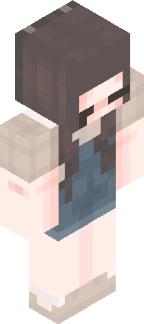 hazel Minecraft skin preview