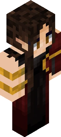 Mother dearest Minecraft skin preview