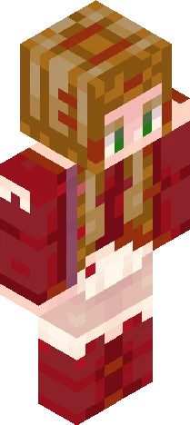 BookGirly in fall Minecraft skin preview