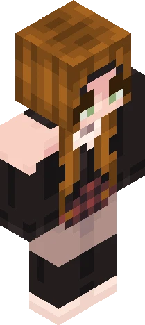 Draft 1 Mavis Minecraft skin preview