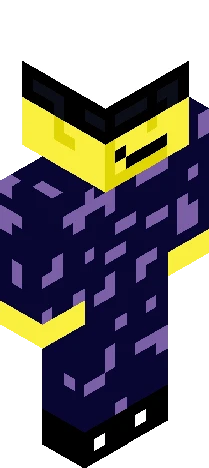 Andwoo Gojo Minecraft skin preview